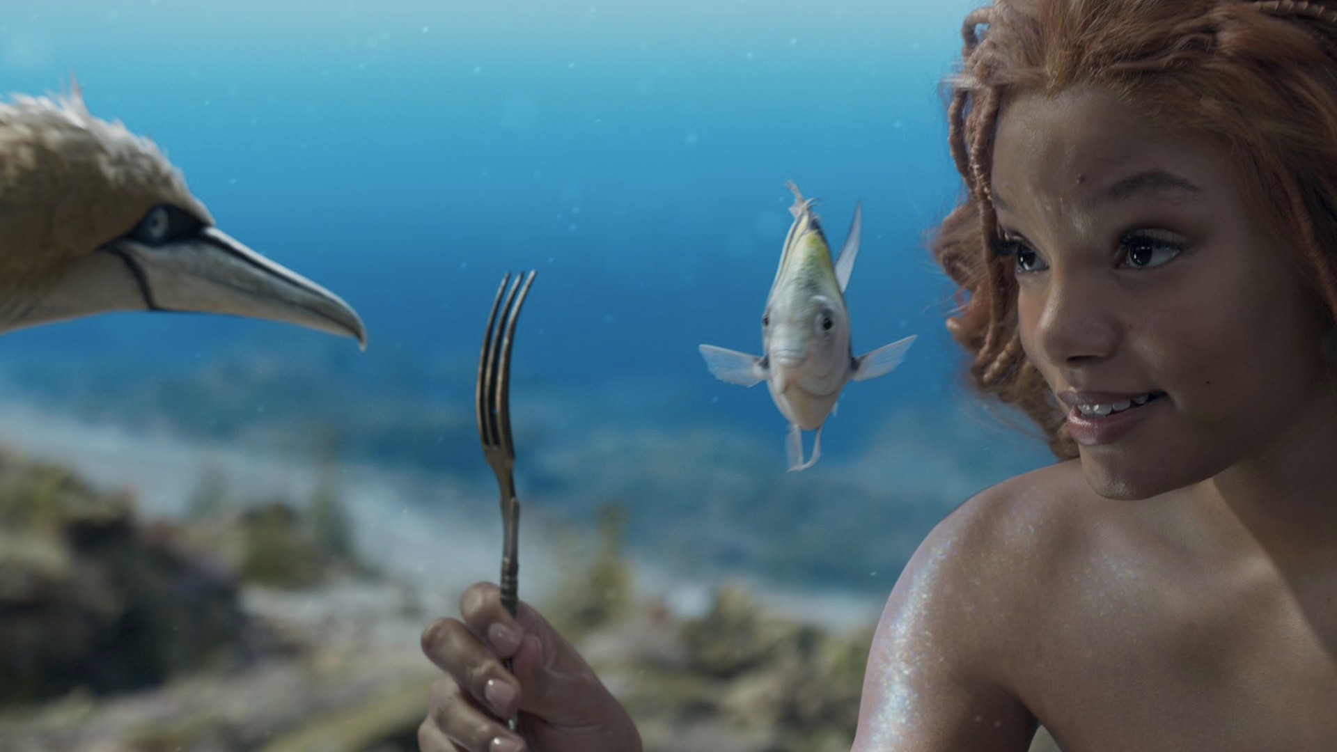 "La Sirenita" se colocó en el primer sitio de la taquilla mundial. (Disney)