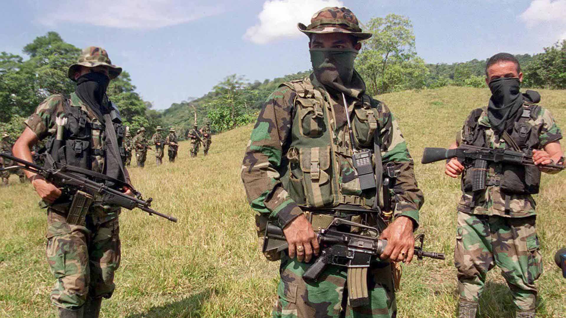 Penduduk sipil adalah korban terbesar dari konflik bersenjata di Kolombia (CARLOS GARCIA/AFP/Getty Images)