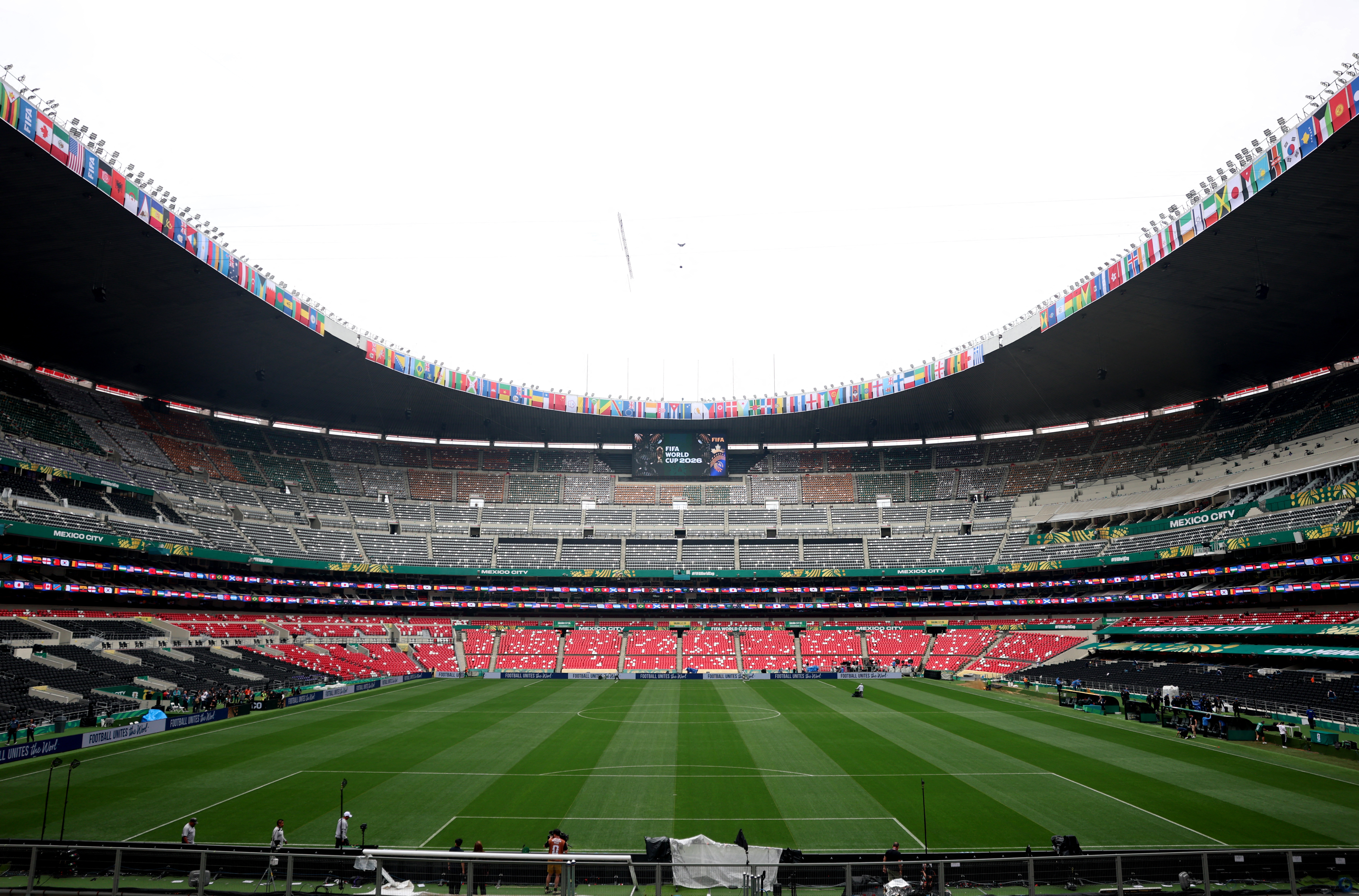 Comienza el Mundial 2026: el calendario completo con los d&iacute;as, horarios y estadios de todos los partidos