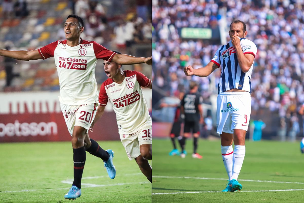 Universitario vs Alianza Lima: clásico del fútbol peruana por la Liga 1 (foto: @ClubALoficial | @Universitario)
