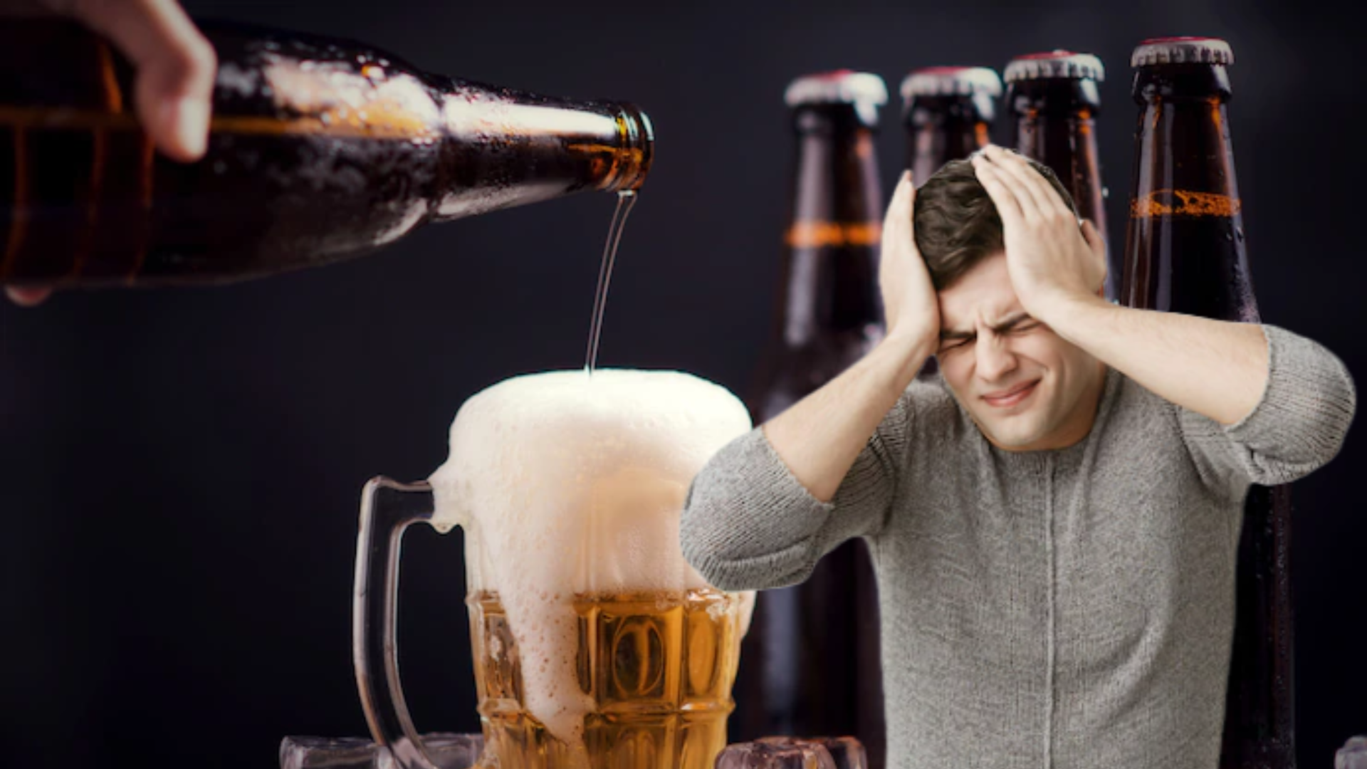 Alcoholismo: ¿Qué tomar para quitar la resaca?