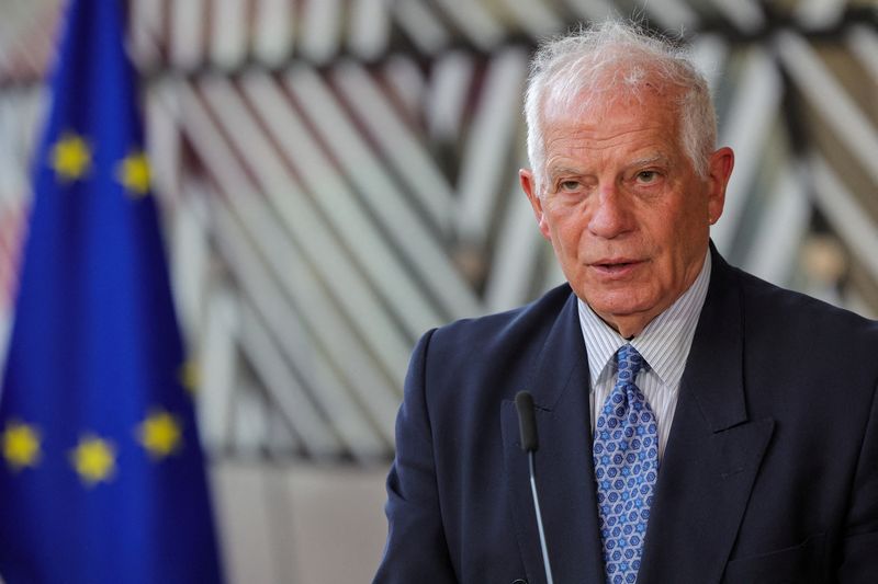 El Alto Representante de la Unión Europea para Asuntos Exteriores y Política de Seguridad, Josep Borrell (REUTERS/Olivier Matthys)