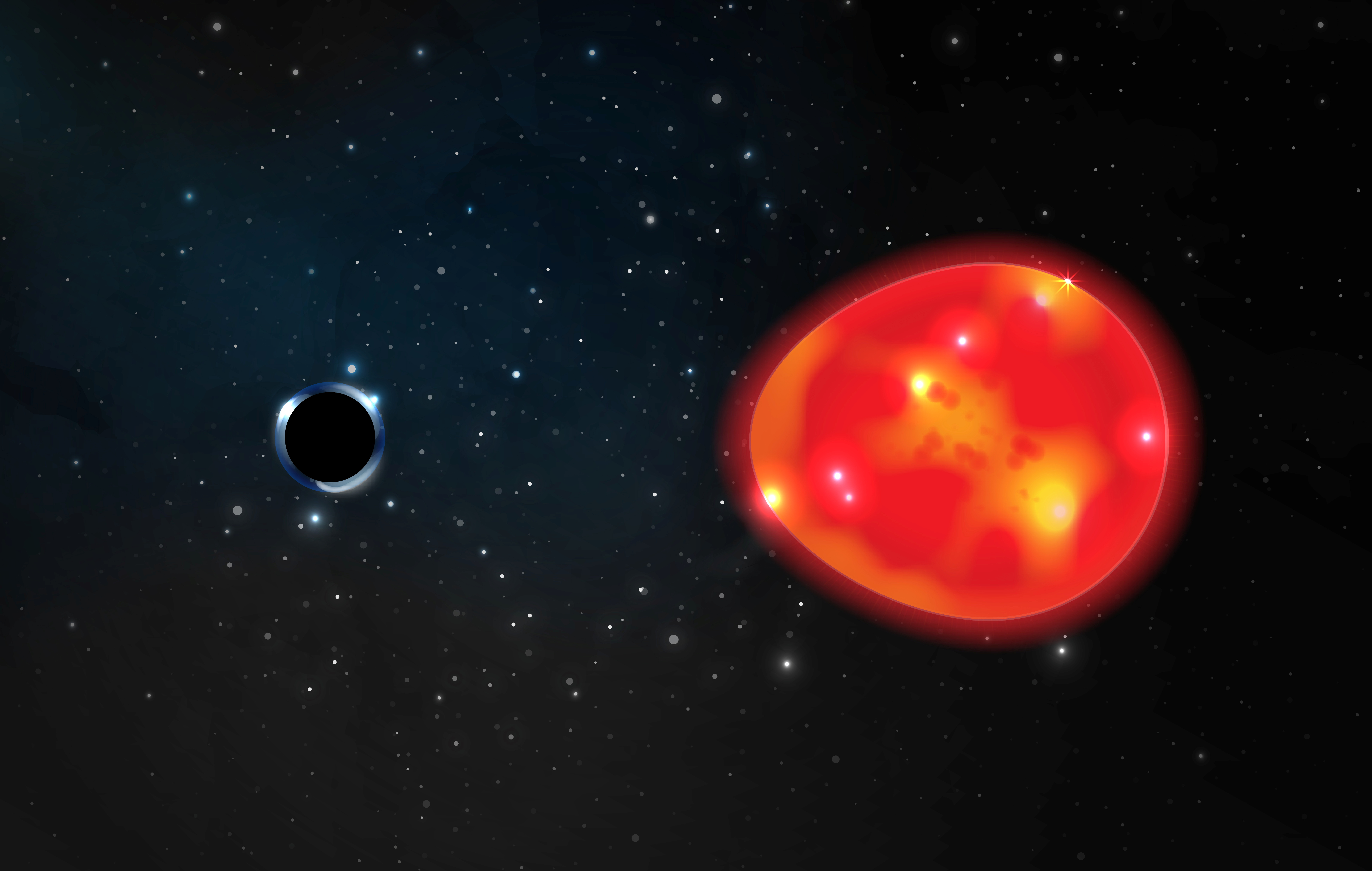 La nueva imagen combina datos tomados con varios radiotelescopios en todo el mundo (REUTERS) 