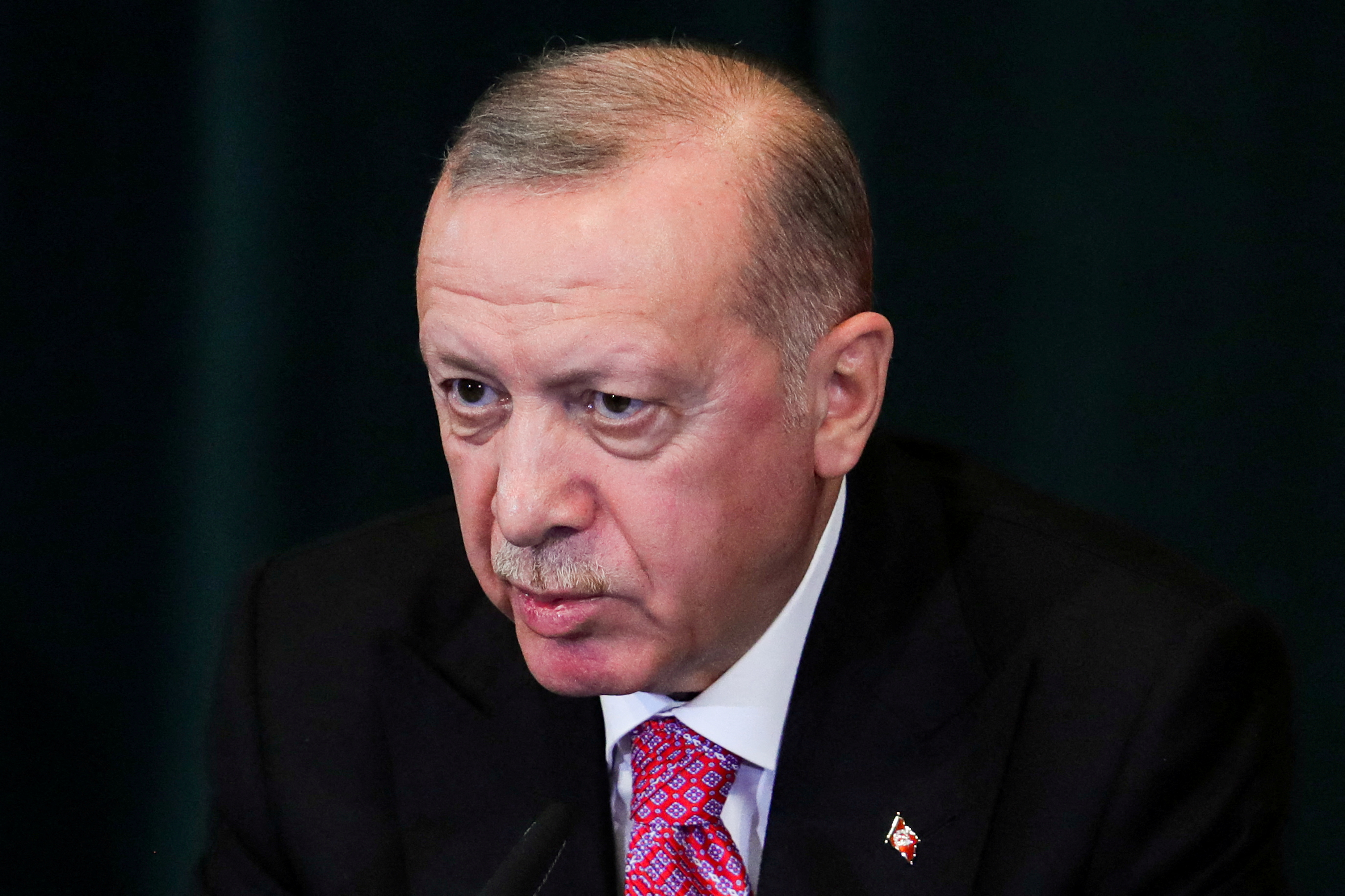 Recep Tayyip Erdogan REUTERS/Florion Goga/File Photo
