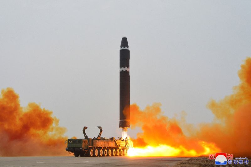 Pyongyang asegura que sus lanzamientos son un “ejercicio justo de su soberanía” frente a las maniobras de EEUU y los aliados (REUTERS)