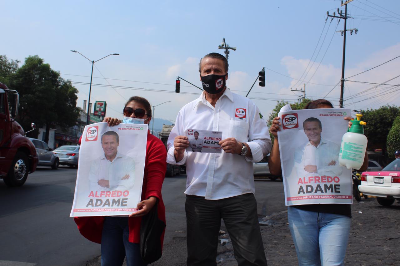 Alfredo Adame aseguró que lo invitaron a ser el contendiente de RSP y recibió una buena paga por ello (Foto: Redes Sociales Progresistas)