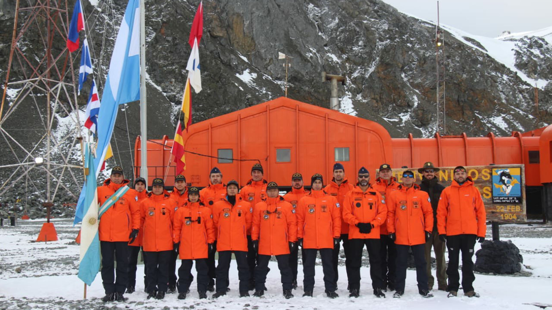  La base Conjunta Orcadas es el primer asentamiento argentino en la Antártida