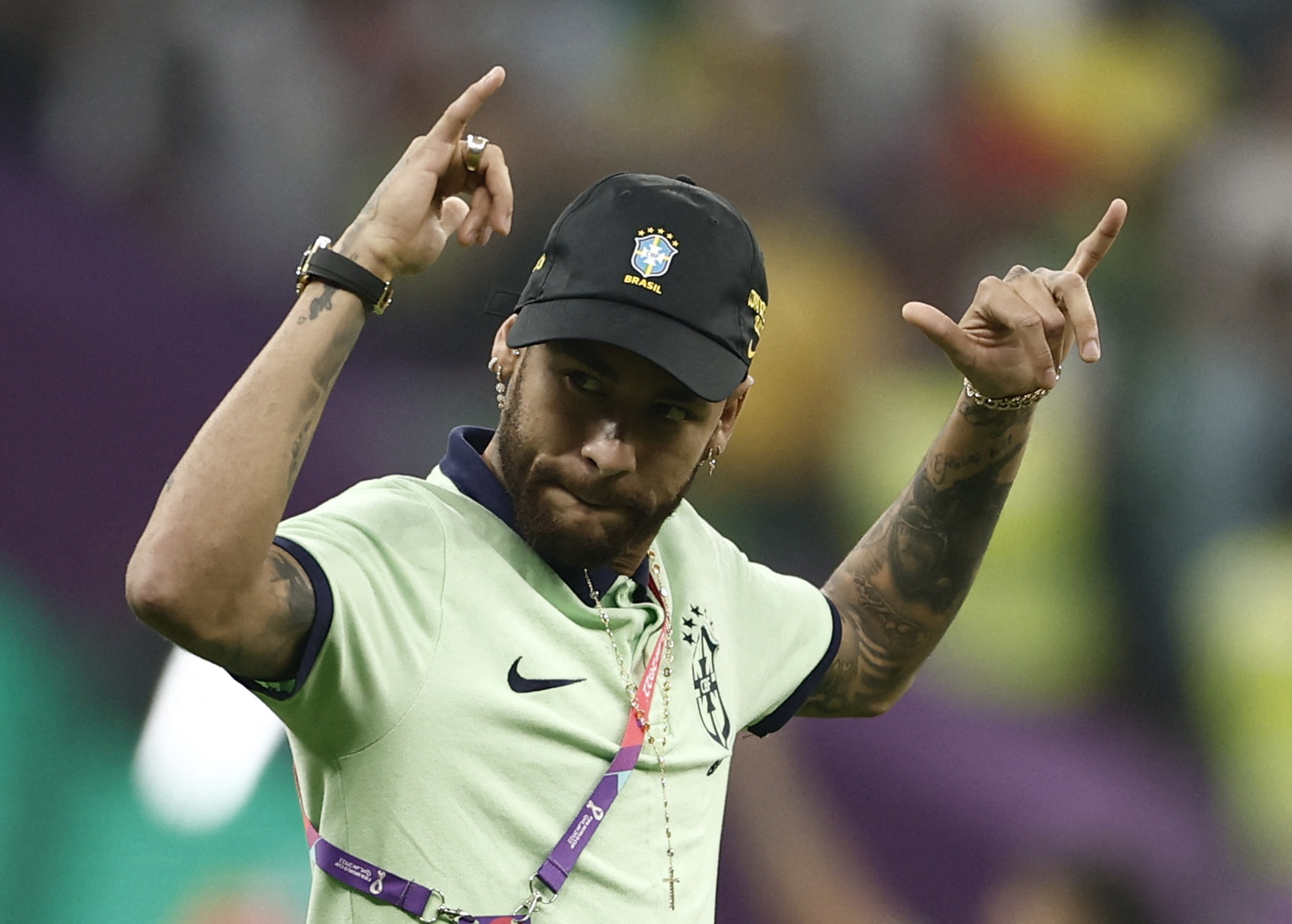Neymar volverá a jugar con Brasil (Reuters)