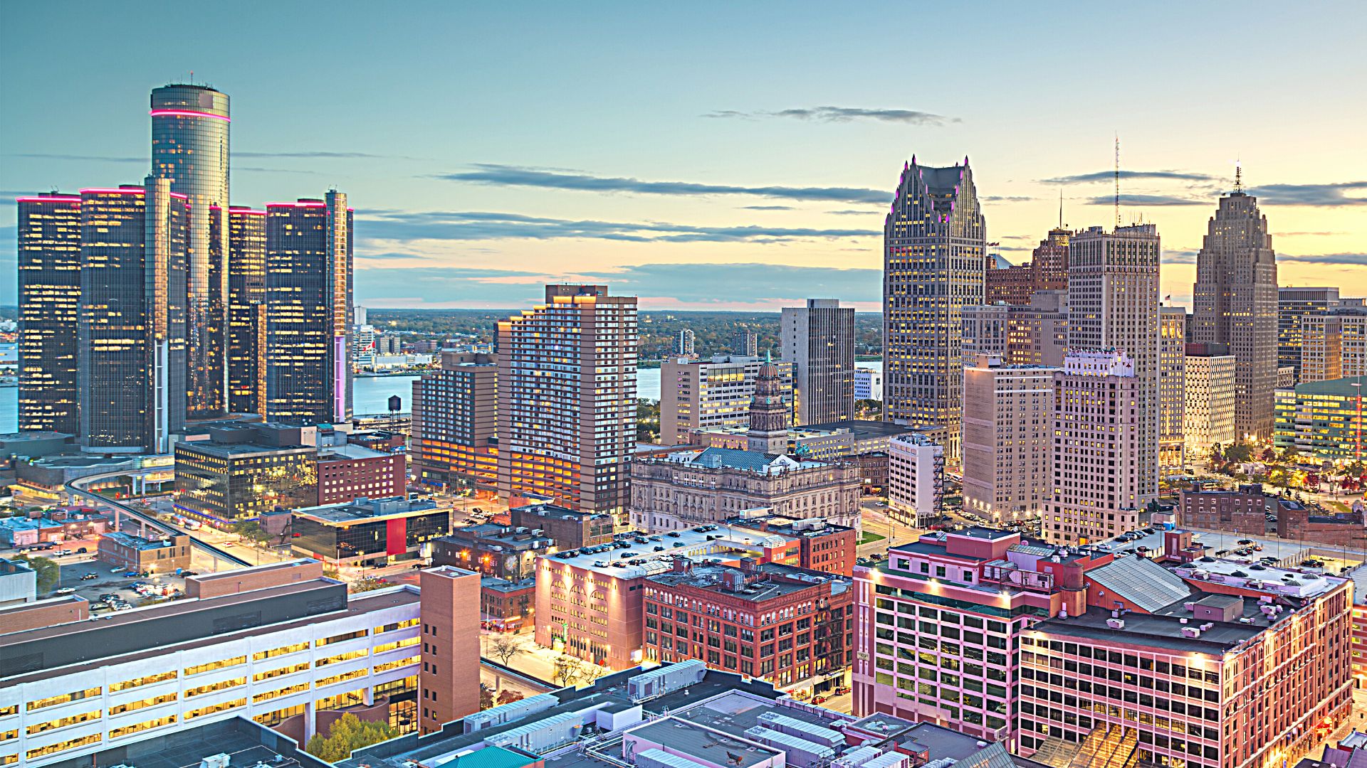 La ciudad de Detroit ofrece ventajas comparativas para la inversión inmobiliaria (Nisus)