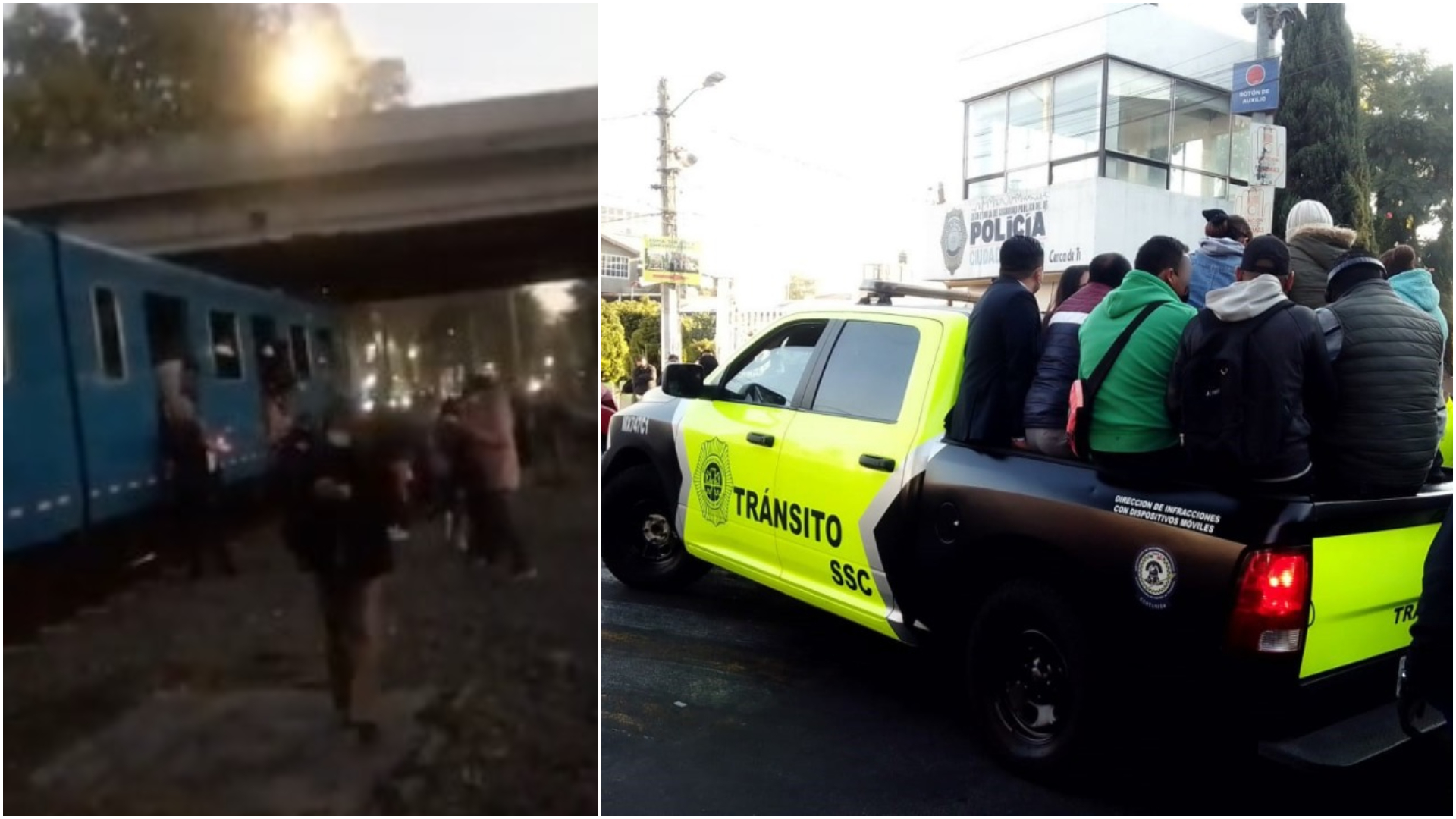 Suspendieron Servicio Del Tren Ligero Cdmx Por Más De Dos Horas Tras Falla Eléctrica Infobae 5738