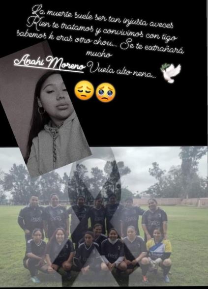 Joven de 15 años asesinada en Guanajuato (Foto: Facebook/AM)