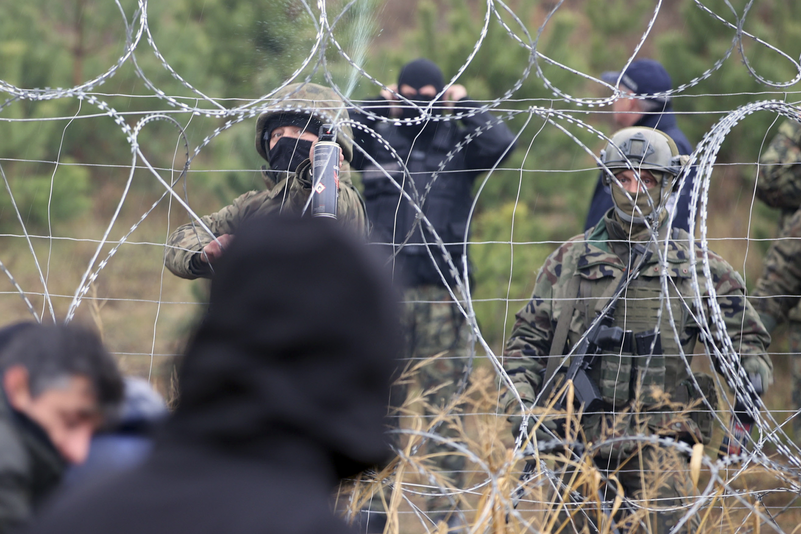 Continúa la crisis en la frontera de Bielorrusia con la UE