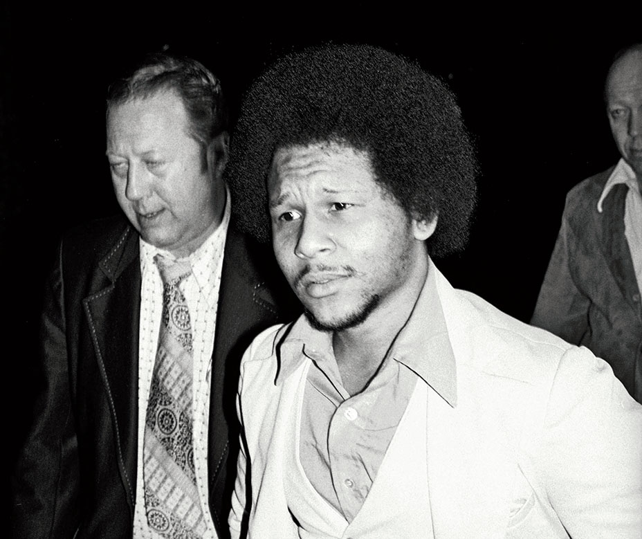 Lionel Williams, un repartidor de pizza, fue encarcelado como responsable del asesinato de Sal y algunos otros robos (AP Photo/Lennox  McLendon)