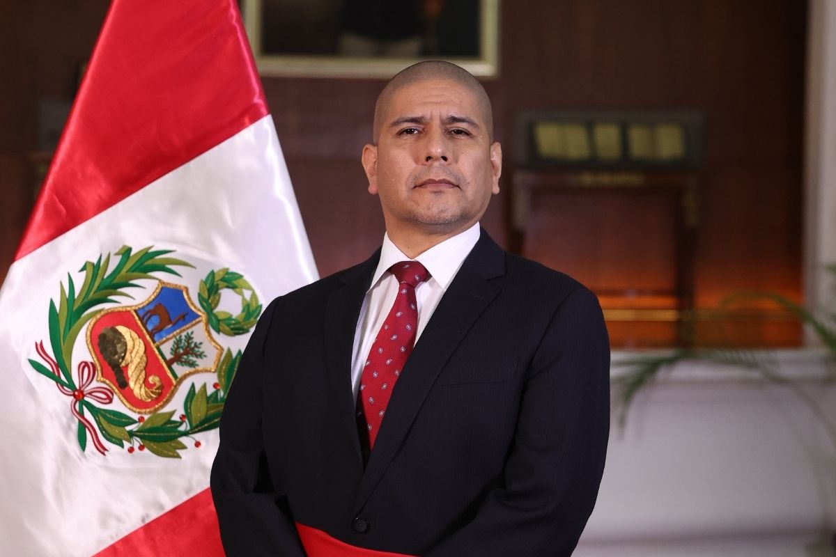 Dimitri Nicolás Senmache Artola es el nuevo ministro del Interior. Foto: Flickr Presidencia Perú