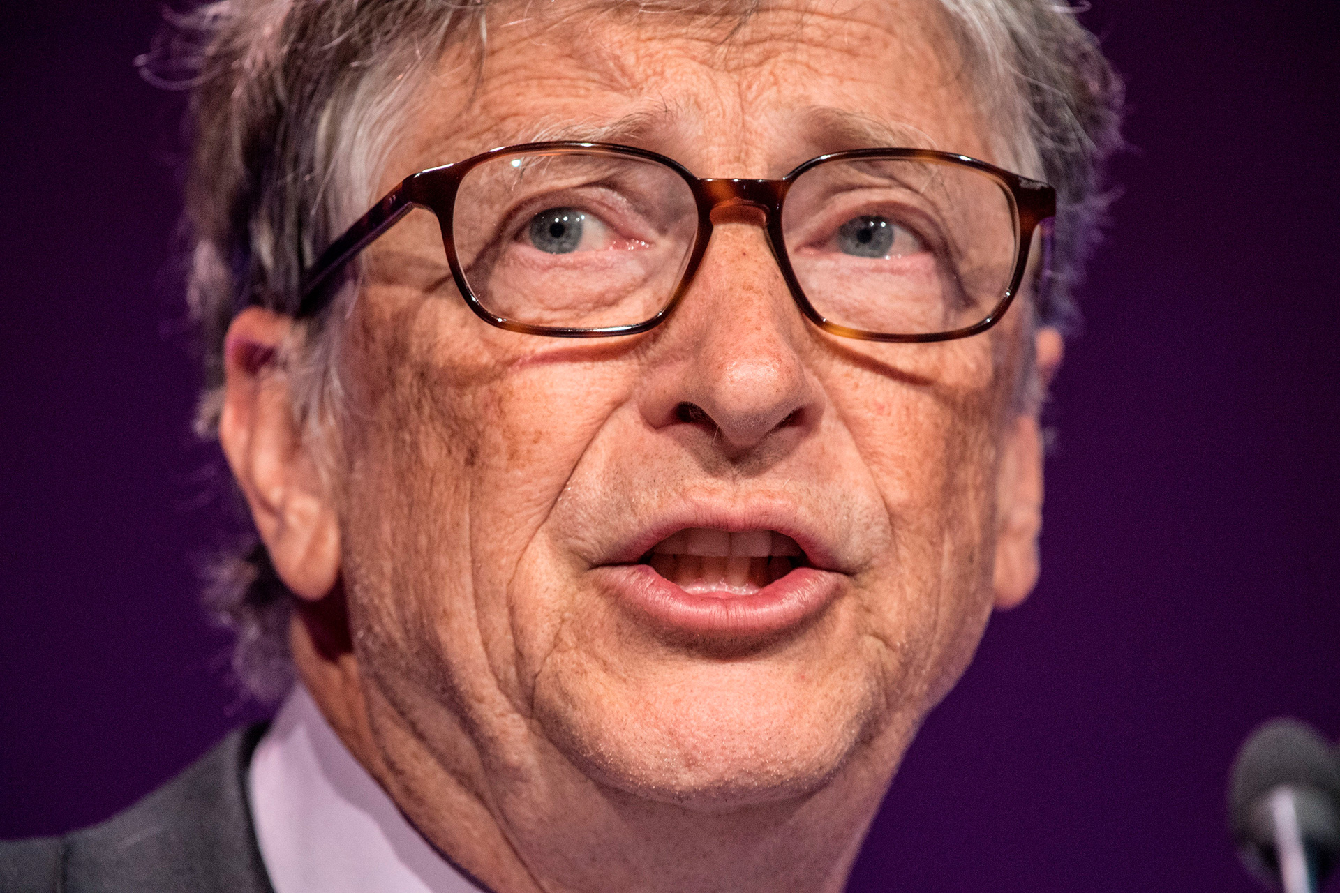 Bill Gates. Fotos: James Gourley/Shutterstock (9635529r)
