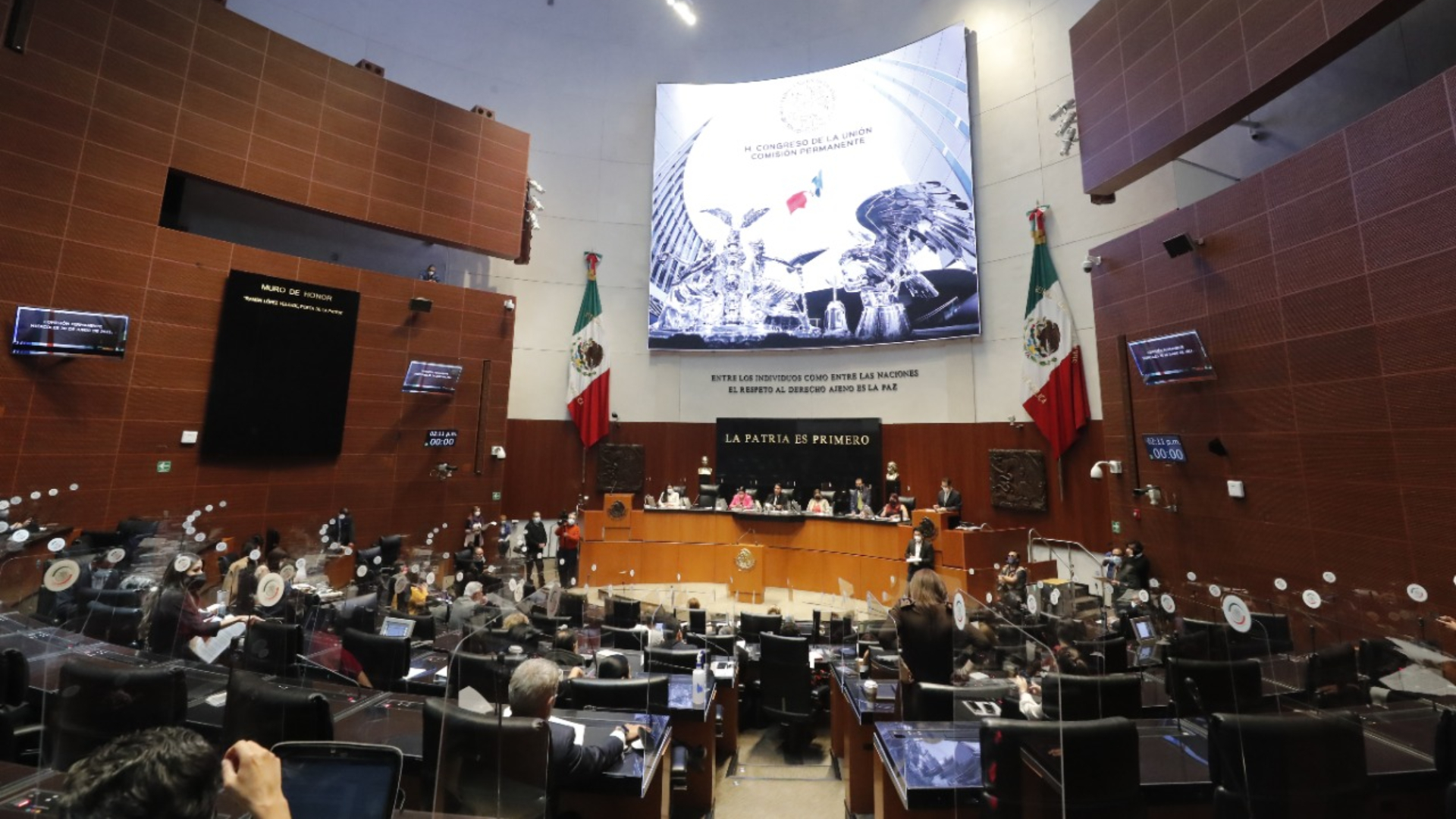 El Senado mexicano le abrió las puertas a una reforma fiscal que priorice la "justicia" en este ámbito (Foto: Cortesía Cámara de Diputados)