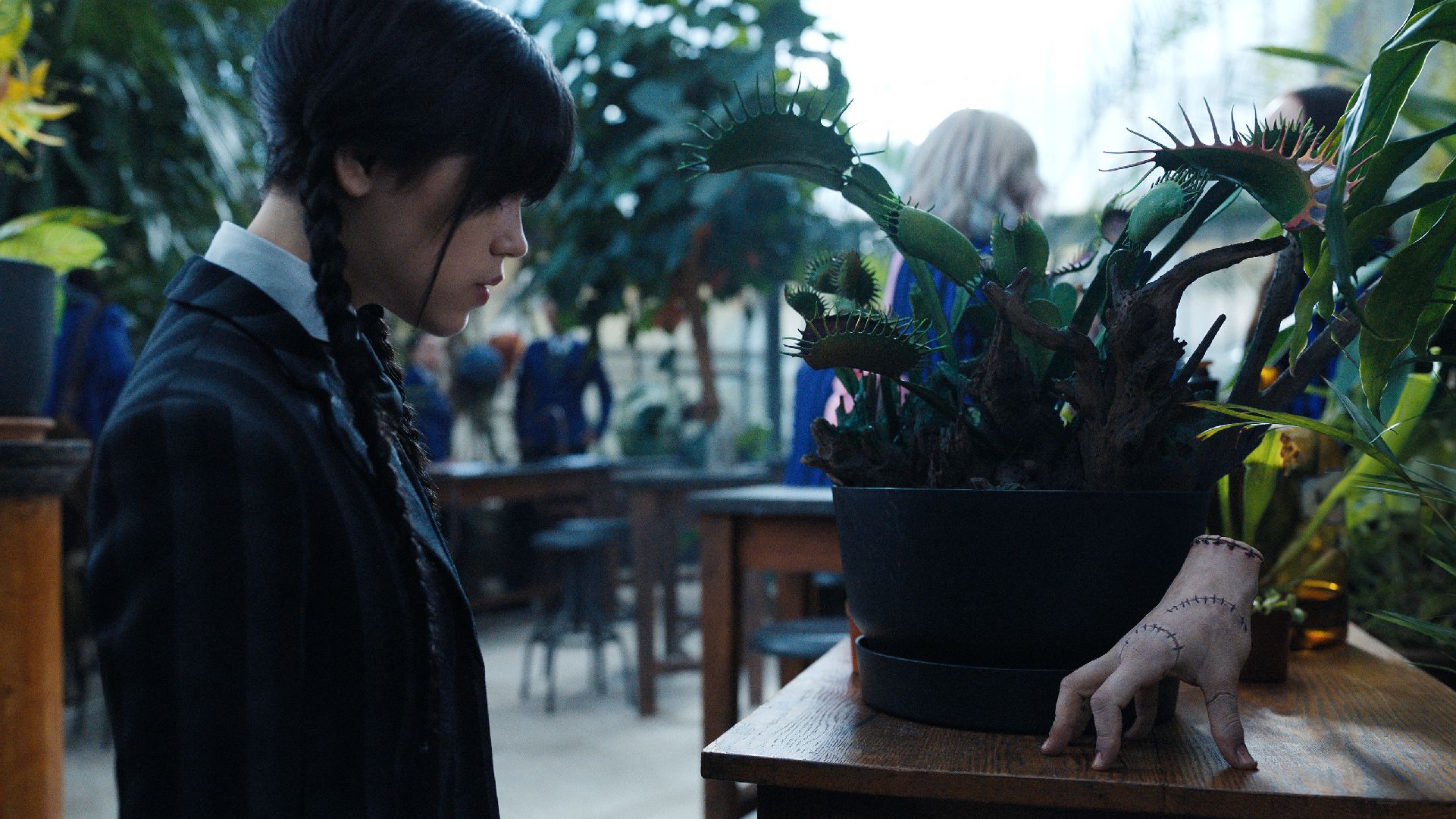 La serie inspirada en "Los locos Addams" se lanzará el 23 de noviembre a niel global. (Netflix)