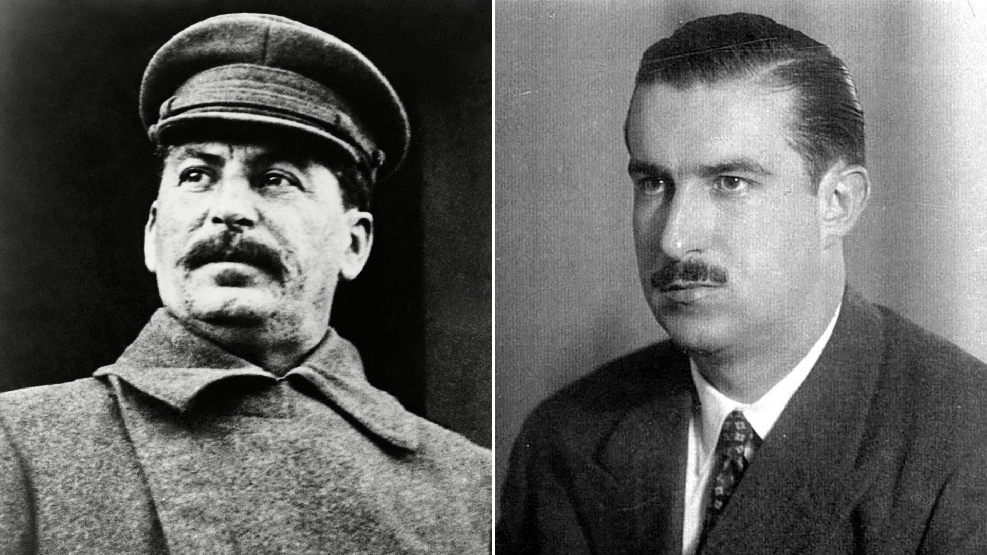 Stalin y Leopoldo Bravo