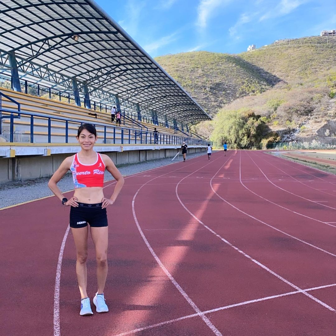Laura Galván, die Athletin, die einen neuen Rekord aufgestellt hat und Mexiko bei Tokio 2020 vertreten wird
