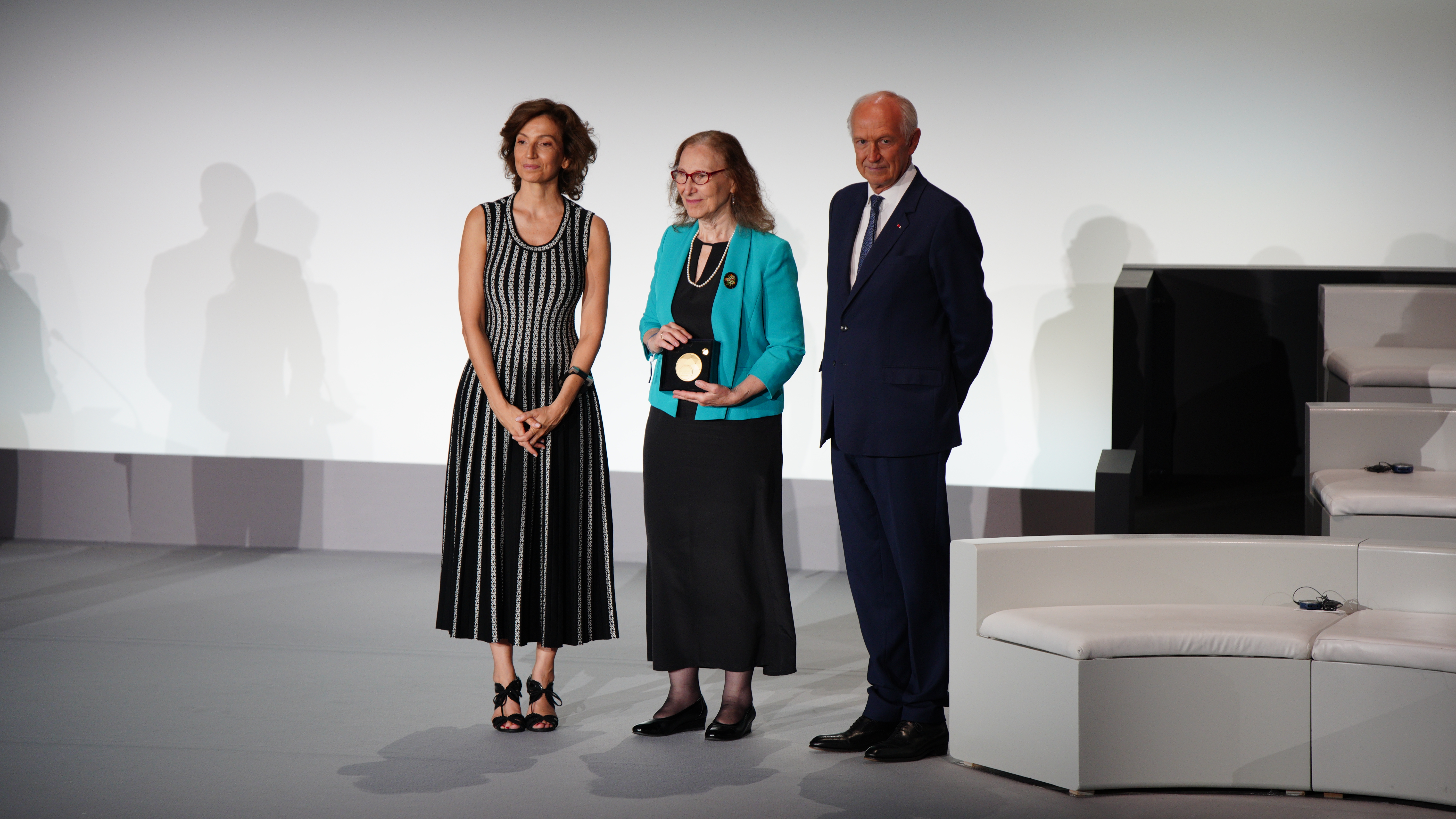 Alicia Dickenstein recibe el  Premio L´Óreal- Unesco Por las mujeres en la ciencia , categoría Laureada, edición 2021
