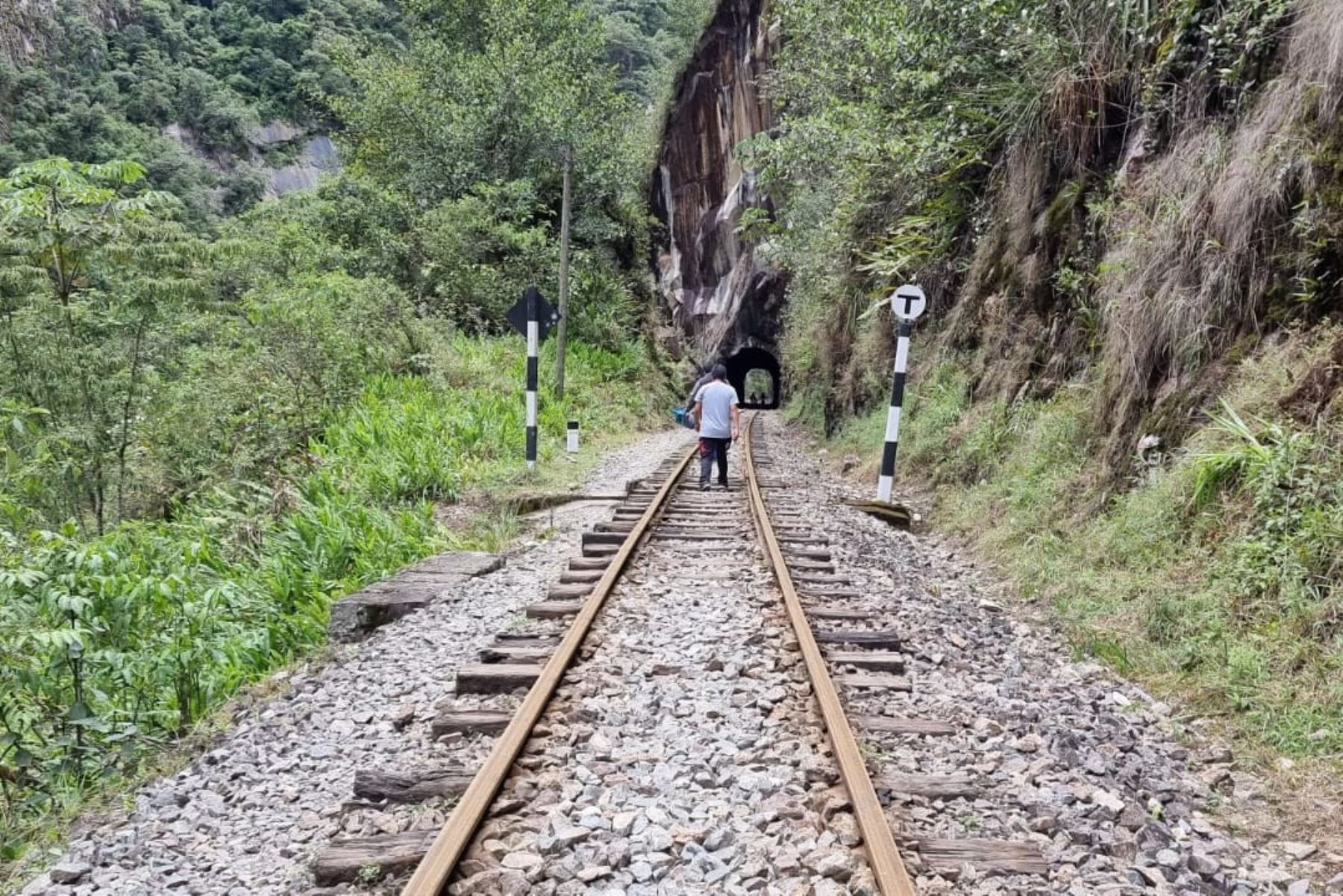 Siguen suspendidas las operaciones ferroviarias hacia Machu Picchu (Andina)