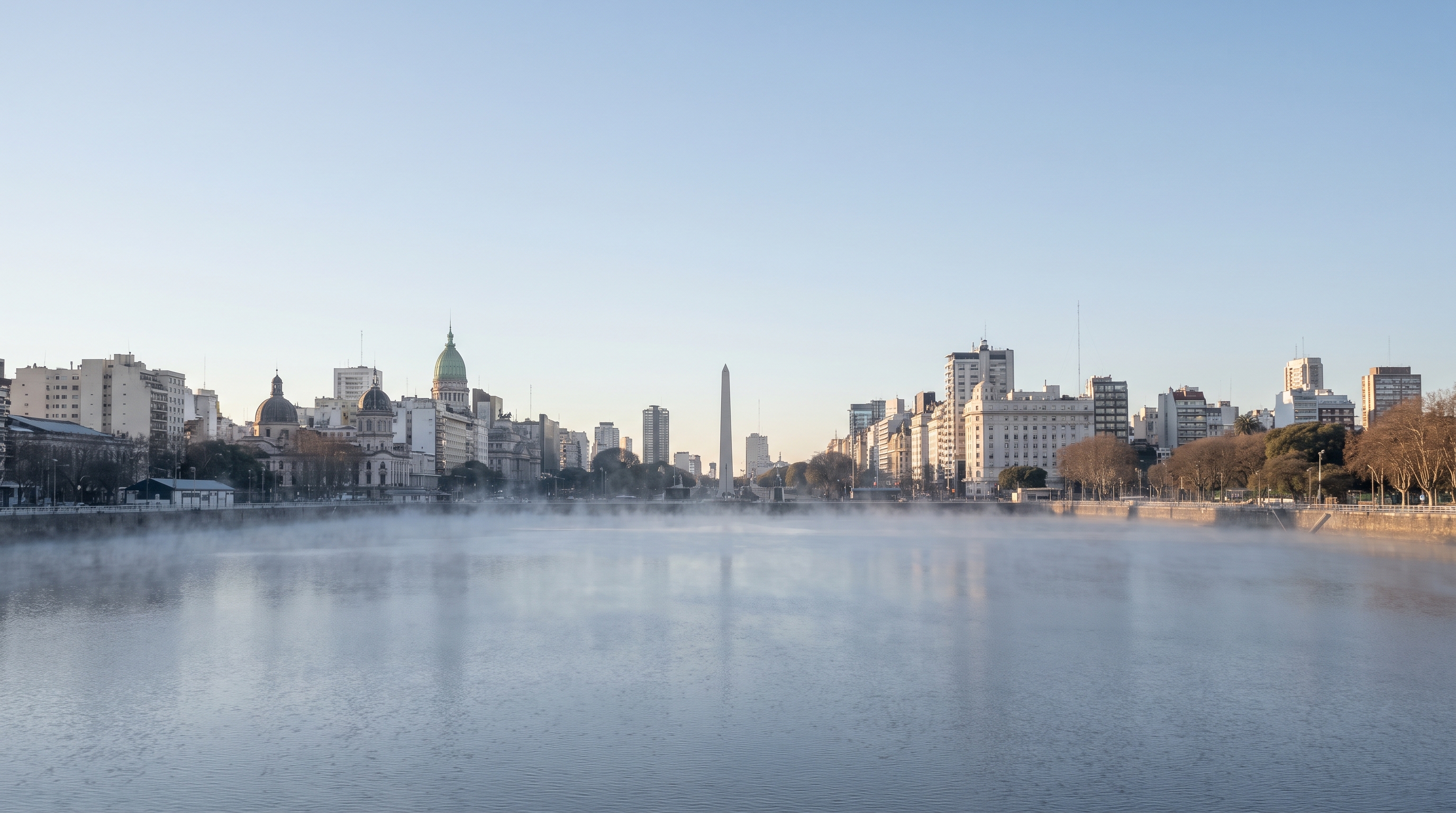 Regresa el sol al AMBA y hay alertas por fuertes vientos en 11 provincias: el clima durante el fin de semana en el pa&iacute;s