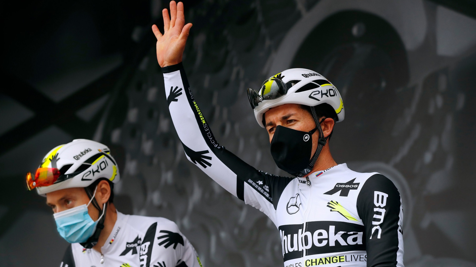 Sergio Henao, el ciclista que se retira por la salida de su equipo Qhubeka del World Tour / QHUBEKA