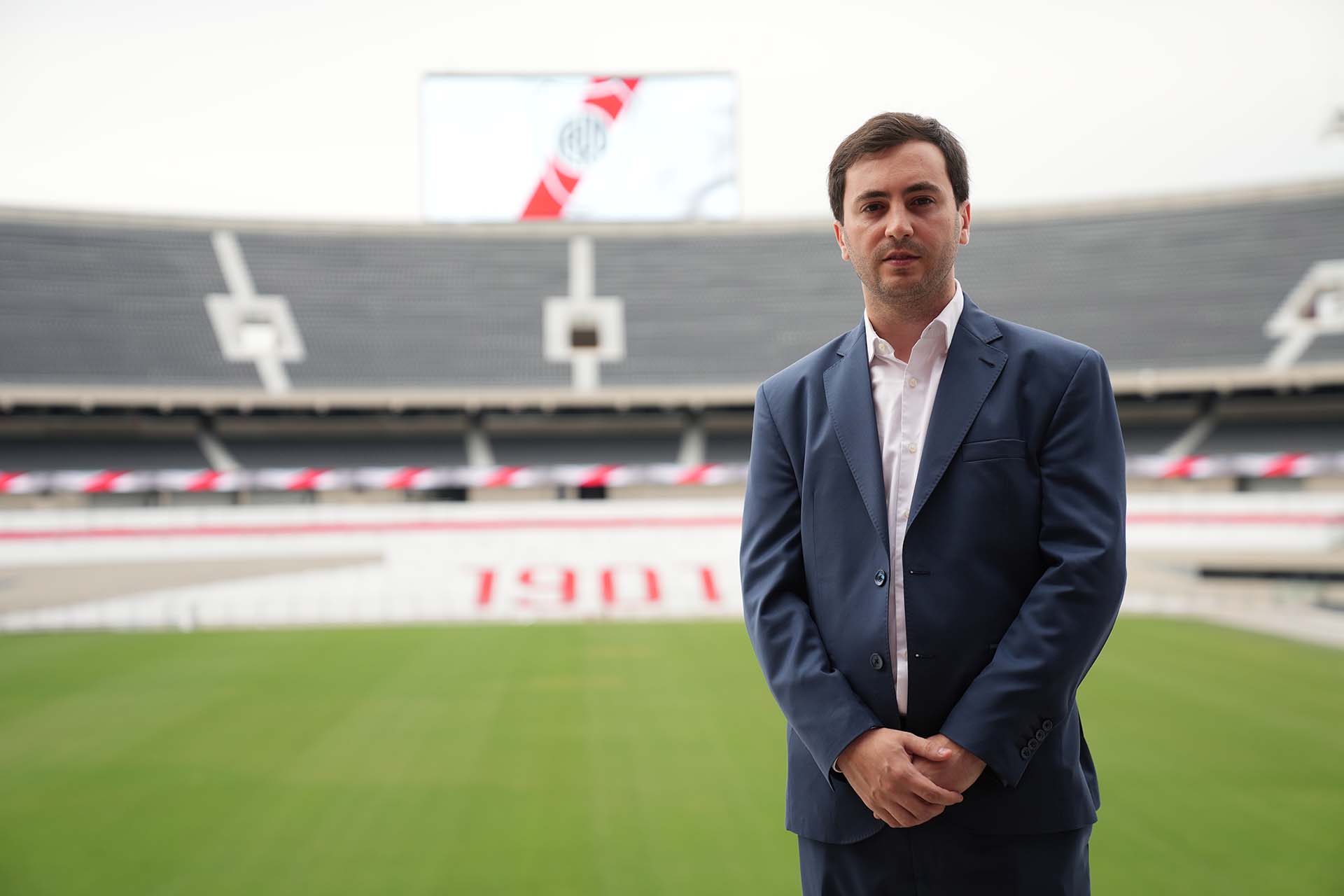 Exclusivo: así es por dentro el nuevo Colegio River y la “galería de los campeones del mundo”