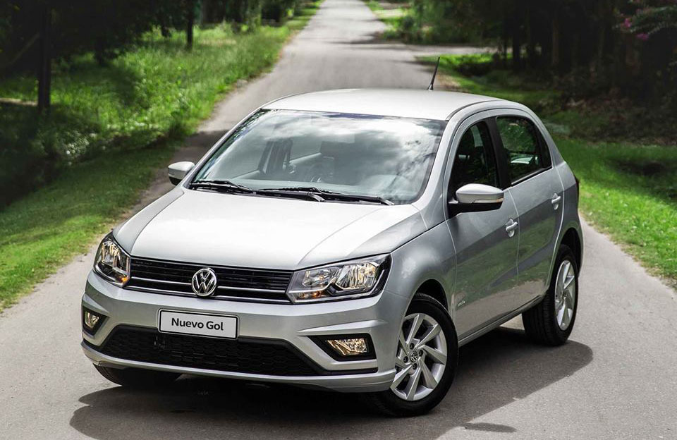 Volkswagen Gol fue el auto más vendido en marzo, según la CCA