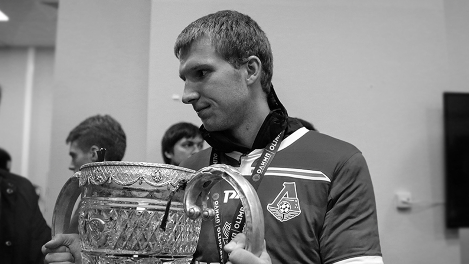 Innokentiy Samokhvalov se desempeñaba como defensor y tenía 22 años (Lokomotiv)