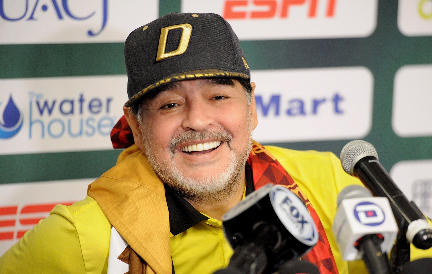 Fernando recordó a Maradona como una persona sencilla, alejada de aquellas personalidades que actúan como rockstars (Foto: EFE)