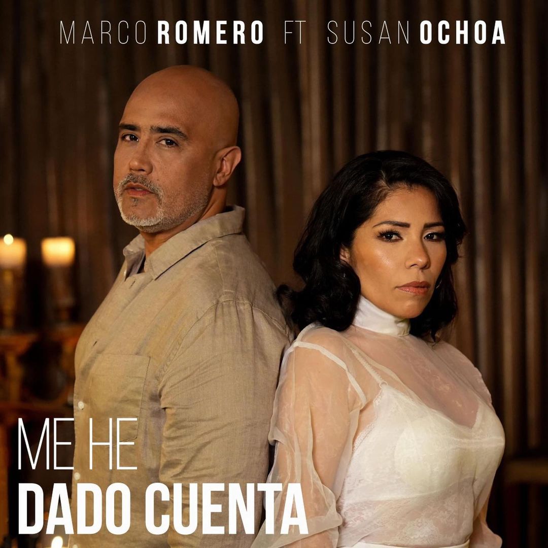 Marco Romero y Susan Ochoa. Instagram