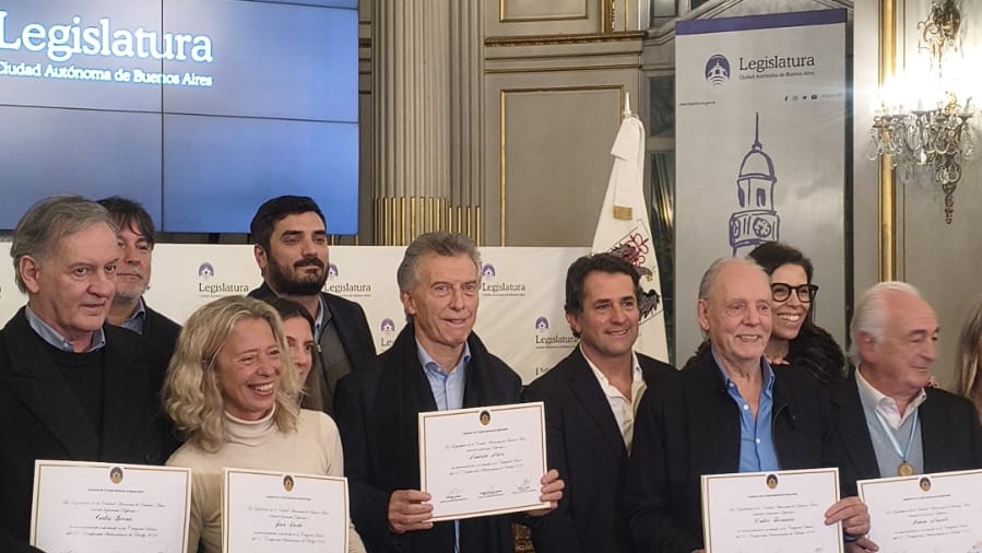 Macri celebr&oacute; la aprobaci&oacute;n de los pliegos de los jueces en el Senado: 