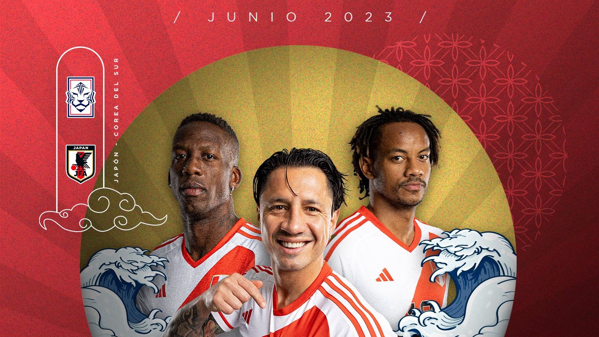 Perú jugará de madrugada: horarios confirmados para amistosos ante Corea del Sur y Japón