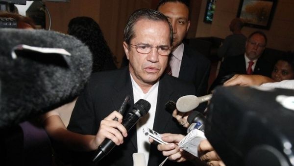 Ricardo Patiño fue canciller y ministro de Defensa de Ecuador durante el gobierno de Rafael Correa. El escándalo de la valija diplomática ocurrió mientras Patiño estaba a cargo de la Cancillería. 