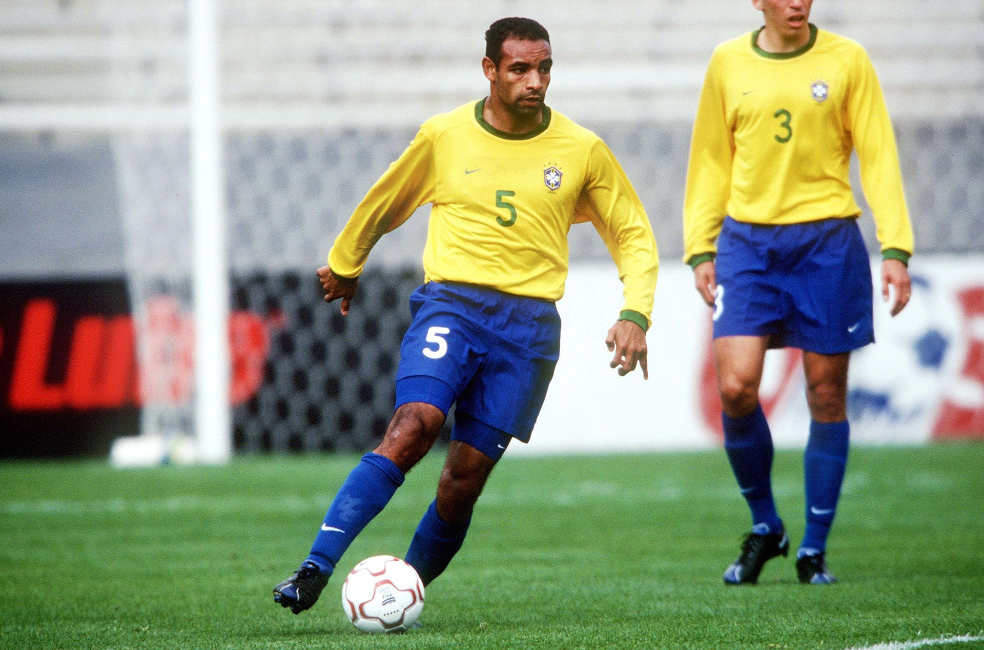 Jugó los Mundiales de 1998 y 2006. Fue campeón de la Copa América de 1999. Foto: Tim De Waele/Getty Images