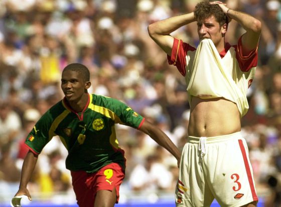 La selección de Camerún levantó el oro olímpico en los Juegos Olímpicos de Sídney 2000 (Foto: Twitter/@JesusELealO)