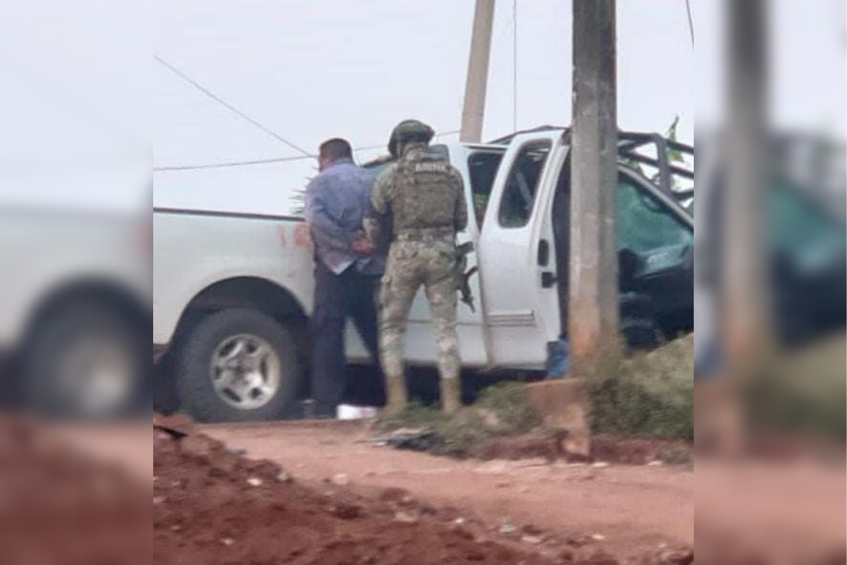 Cuitláhuac García confirmó la detención del mando policial de Chinameca tras un enfrentamiento armado
