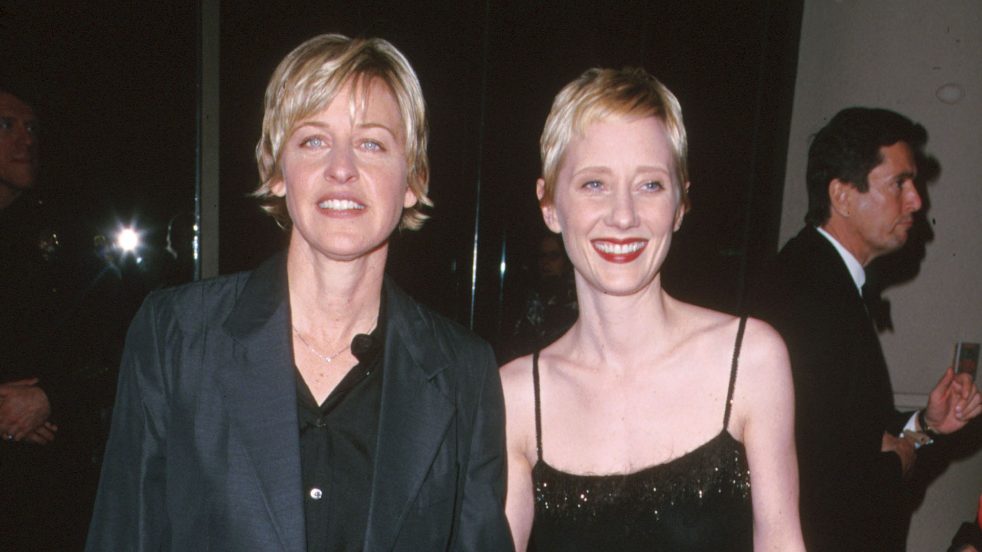Anne Heche se quedó sin trabajo durante una década tras conocerse su relación con Ellen DeGeneres (Getty Images)