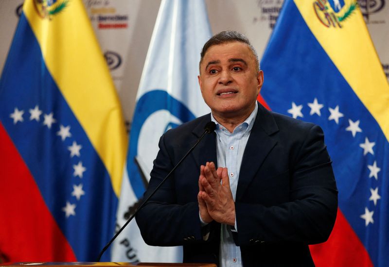 El fiscal general de Venezuela, Tarek Saab. REUTERS/Leonardo Fernandez Viloria