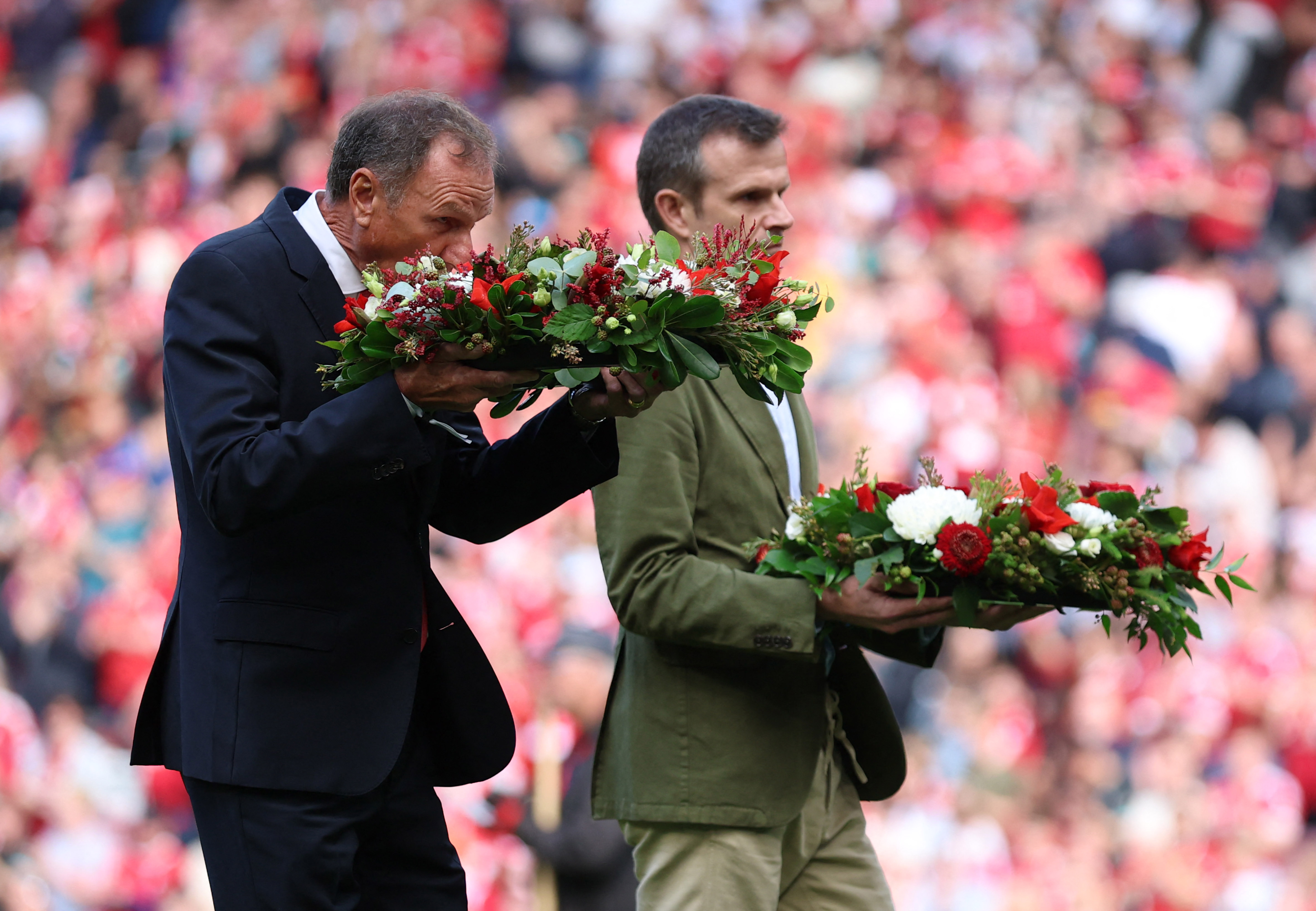 El conmovedor homenaje del Liverpool a Diogo Jota en el primer partido jugado en su estadio