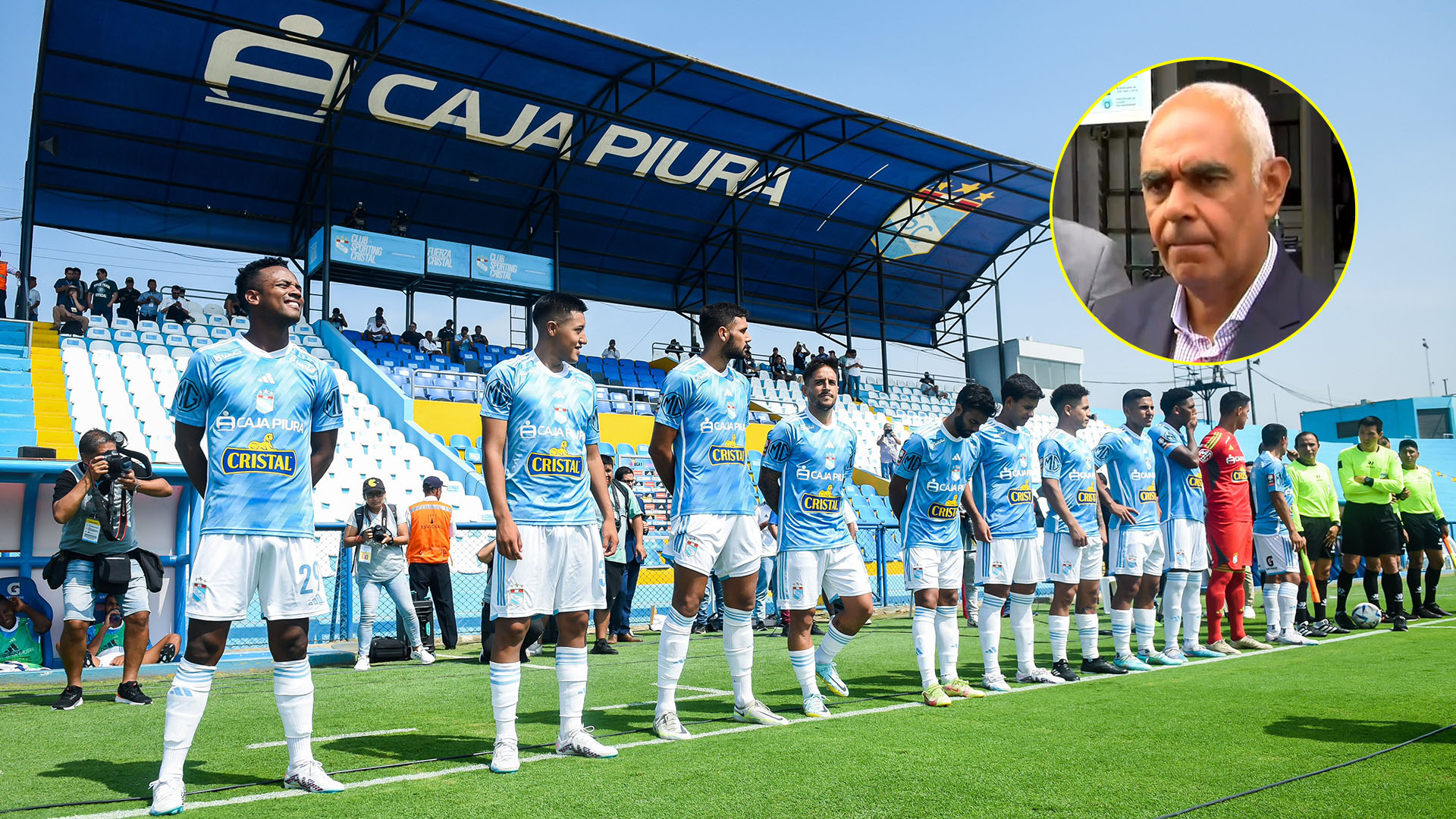 Dirigente de Alianza Lima no acepta ‘walk over’ ante Sporting Cristal: “No daremos nada por perdido”