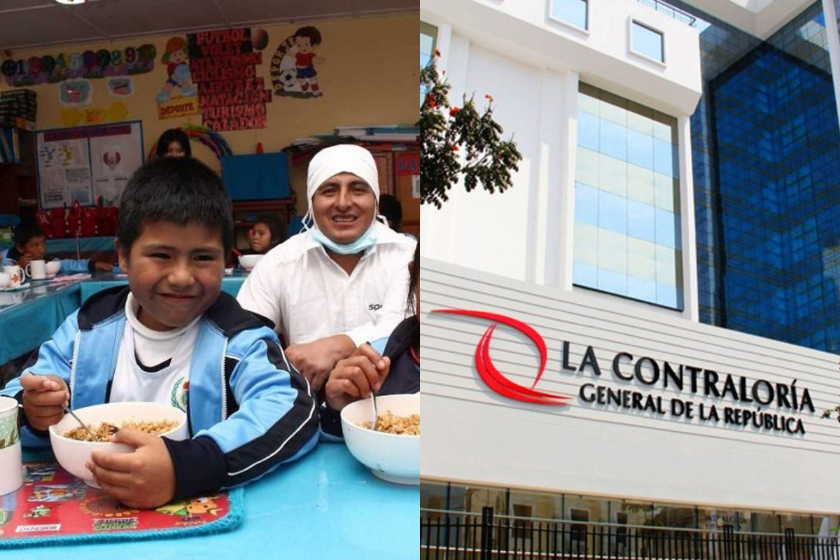 Qali Warma: escolares recibieron alimentos con escaso valor nutricional según Contraloría