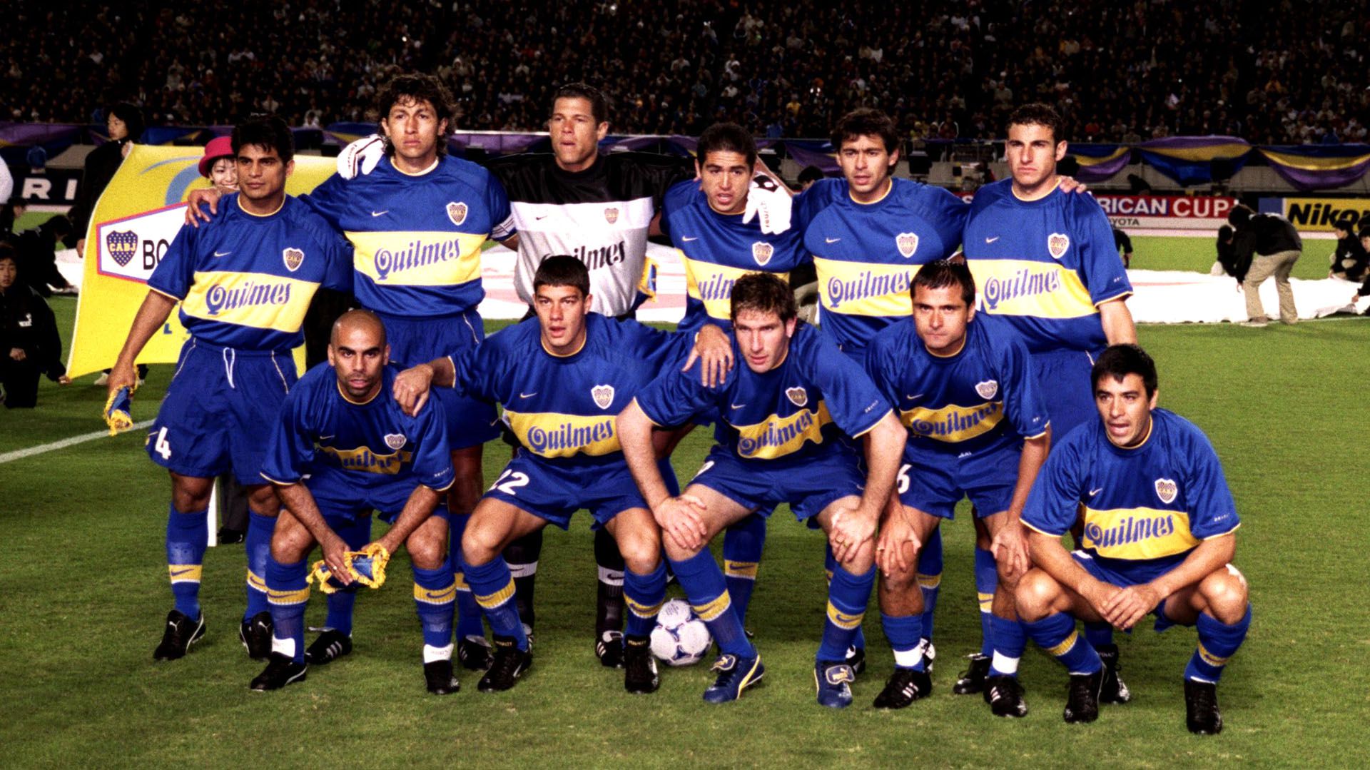 Dieron a conocer imágenes inéditas de la conquista de Boca en la  Intercontinental 2000 en Japón contra Real Madrid - Infobae