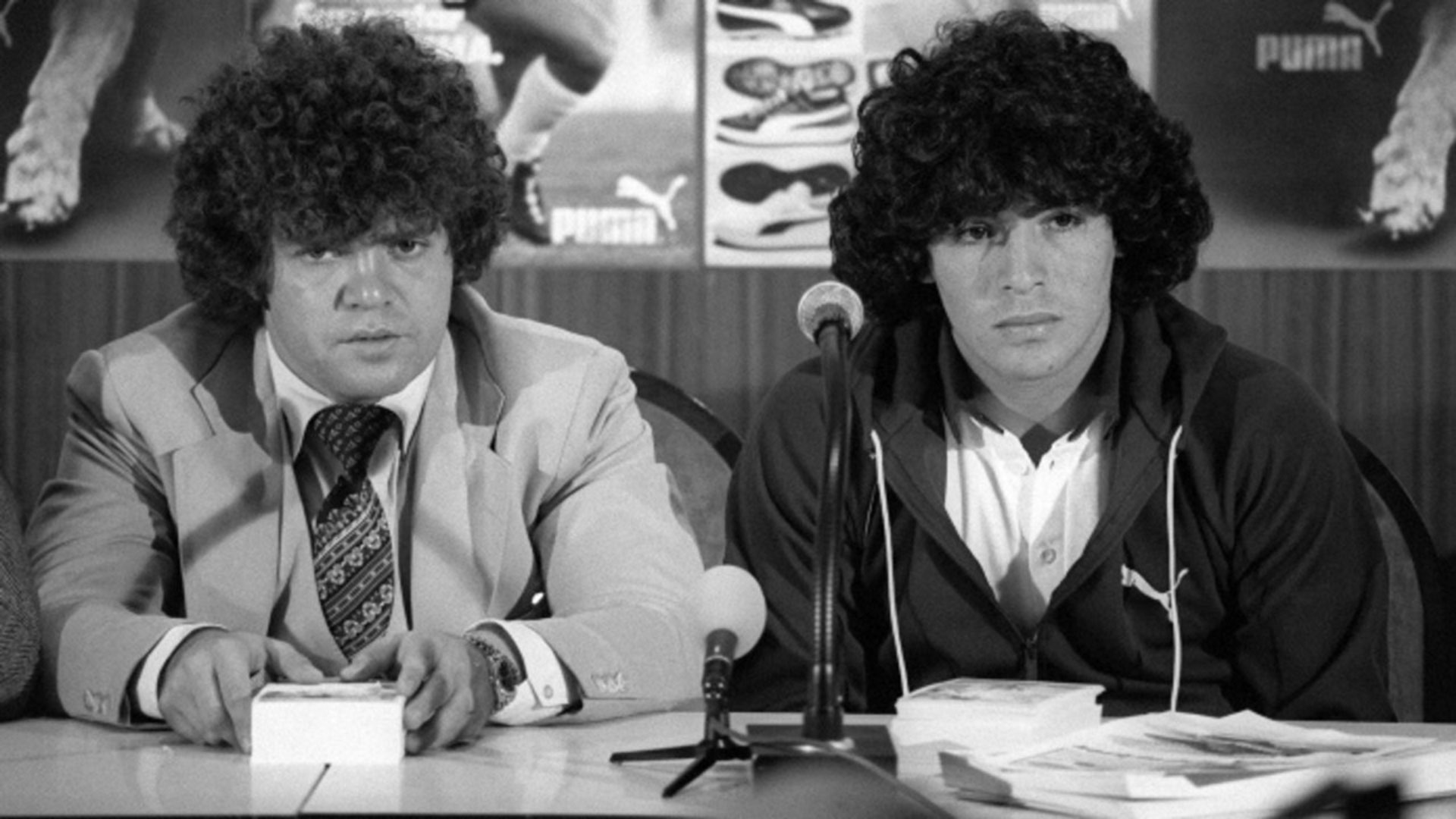 Jorge Cyterszpiler acompañó a Maradona durante los comienzos de su carrera
