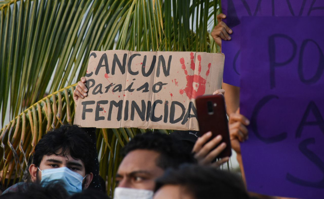 Cancún, Quintana Roo, 9 de noviembre de 2020.