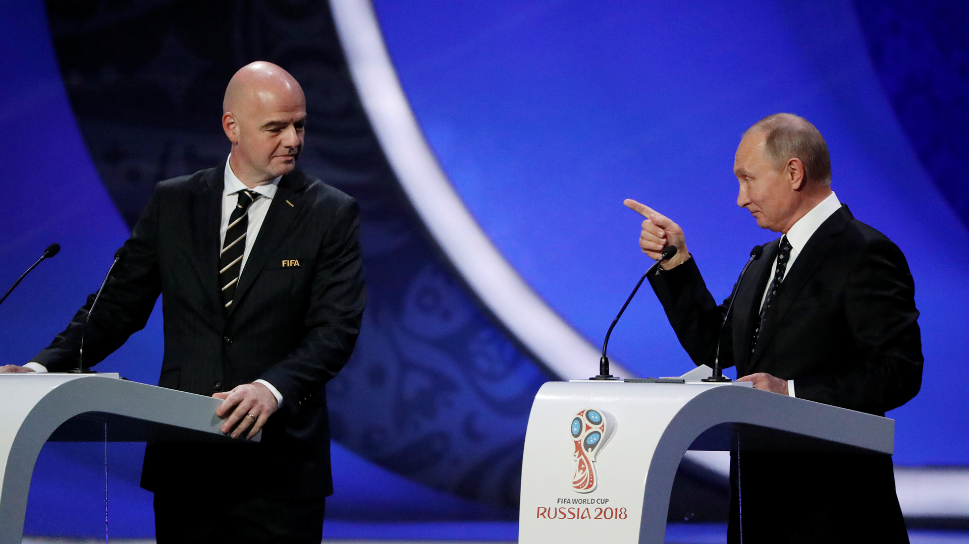 Rusia organizó en 2018 el Mundial de fútbol, pese a las denuncias de sobornos (Reuters)