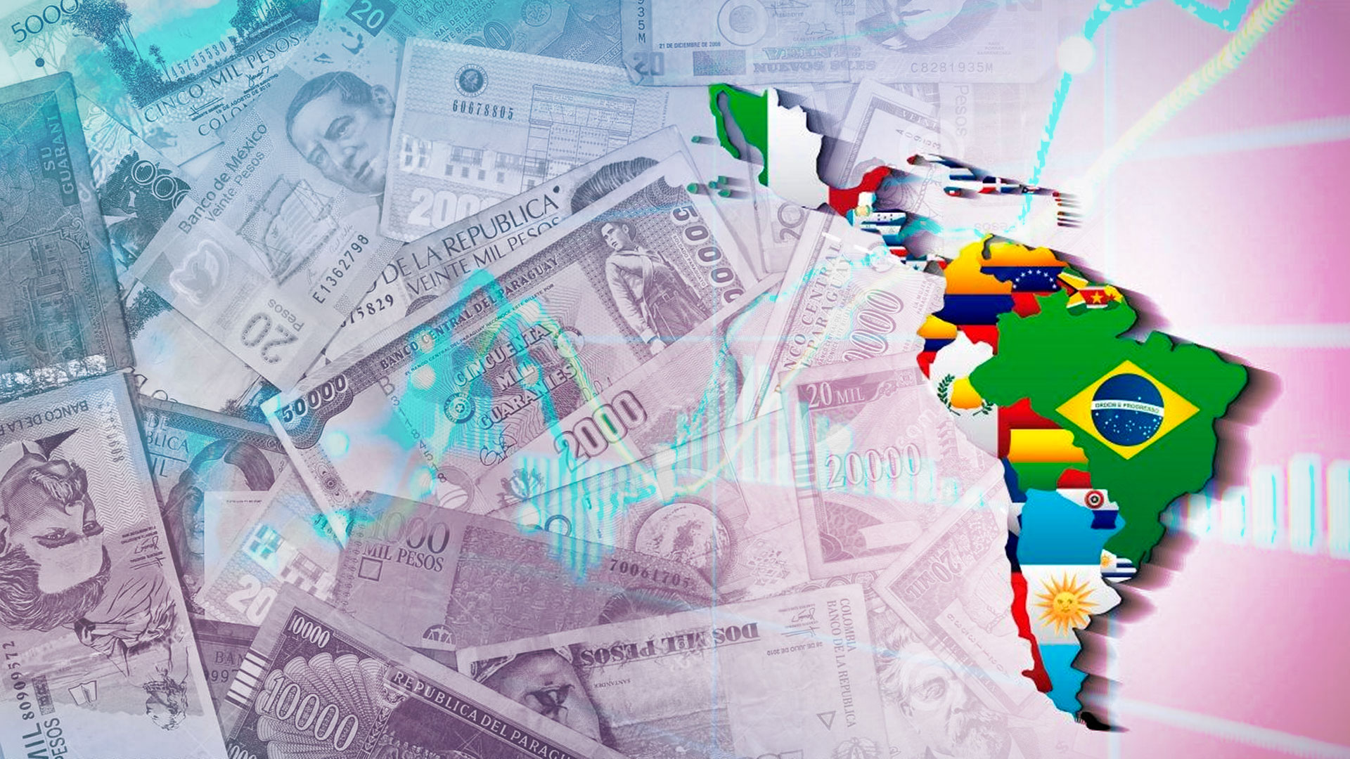 Colombia entre los países más ricos de Latinoamérica