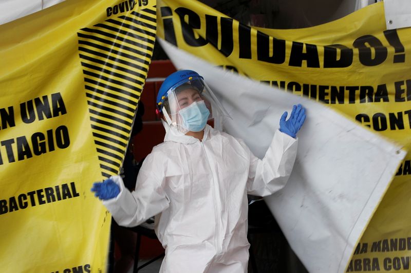 Las pruebas de COVID-19 han sido uno de los puntos más polémicos de la pandemia (Foto: REUTERS / Carlos Jasso)