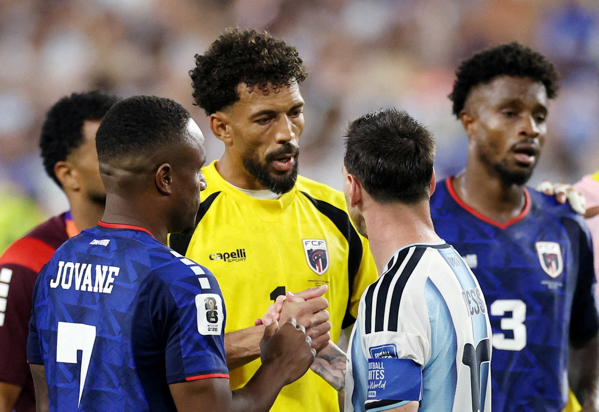 Vozinha revel&oacute; qu&eacute; le dijo Messi luego de la victoria de Argentina ante Cabo Verde en el Mundial: 